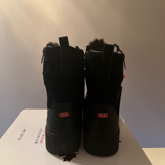 NWT women’s Pajar black boots. - Picture 6 of 9